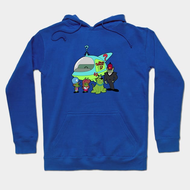 The Mystery Kids Mysteries Hoodie by RobotGhost